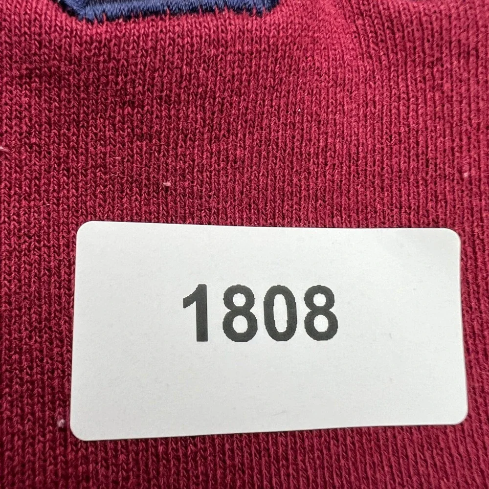 Vintage Coors Brewery Sweatshirt Mens XXL Burgundy 90s‎ Heavyweight Made in USA